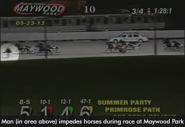 Scary Incident At Maywood