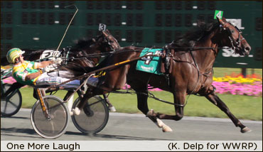 World Record Holder One More Laugh Returns