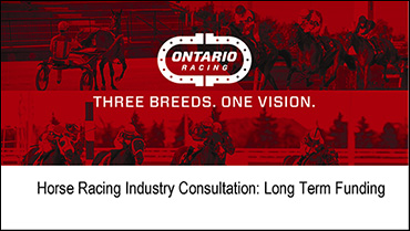Ontario Racing Webinar Info Posted