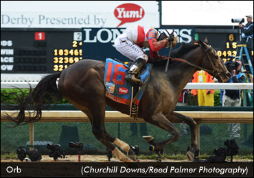 Orb Wins 139th Kentucky Derby