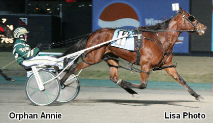 White Ruffles Underway At The Meadowlands