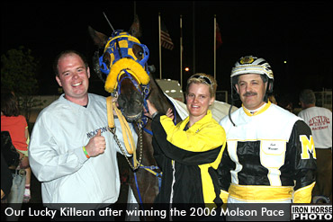Our Lucky Killean Retired