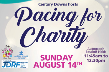 Giving Back At Century Downs