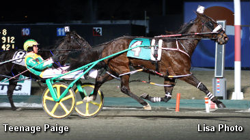 Teenage Paige Repeats In Night Styles 