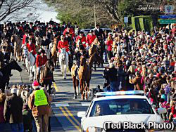 Harness Racing Active In Holiday Parade