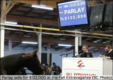 Parlay Tops Fall Extravaganza