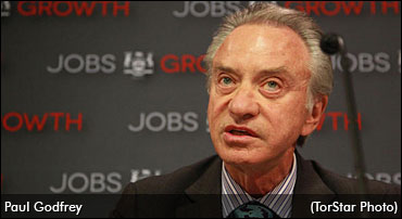 Godfrey Slammed Over Casino Comment