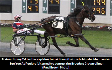 Takter On His 'Peelers' Crown Rationale