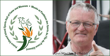 MacDonald To PEI Sports Hall Of Fame