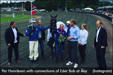 Henriksen Wins Legends Race