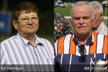Henriksen, O'Donnell To Sweden