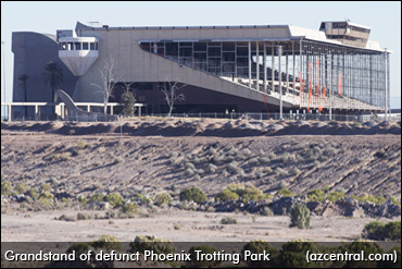 Deal To Sell Phoenix Trotting Park