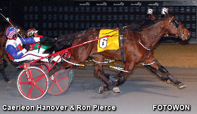 Five For Pierce At Dover