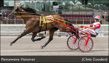 Two-Year-Old Lowers Season's Mark