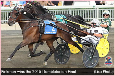 Pinkman Wins 90th Hambletonian