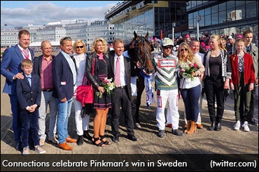 Gingras Talks Pinkman, Elitlopp
