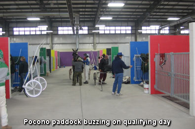  Pocono Paddock Gets Rave Reviews 