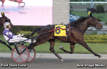 Poof Shes Gone Romps In Return