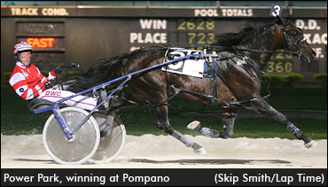 Power Park To Stand And Race