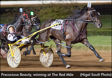 Freshmen Flood The Red Mile