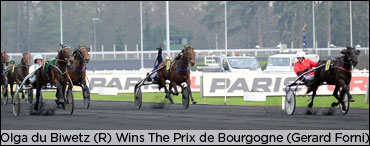 Olga du Biwetz Captures Prix de Bourgogne