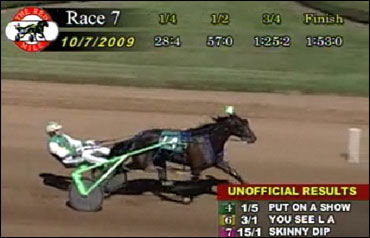 Juvenile Pacing Fillies Take Centre Stage