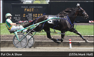 Put On A Show Enters Open Pace