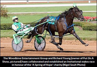Young, WEG Set Up Race For Charity