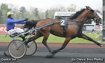 Grand Criterium To Quaker Jet 