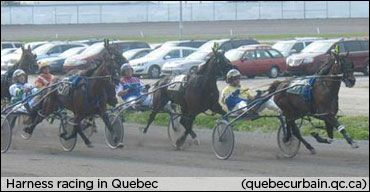 Lucien Bombardier Stakes, Roger White Stakes To Be Contested In Quebec In 2011