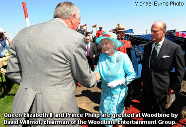 Big Red Mike Takes The Queen's Plate