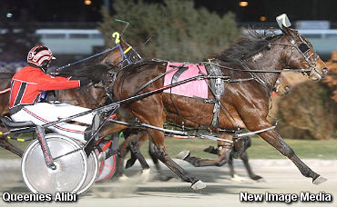 Queenies Alibi Upsets In Niagara Final