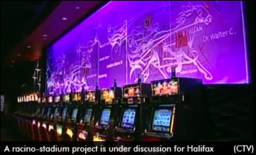 More Racino Talks For Halifax