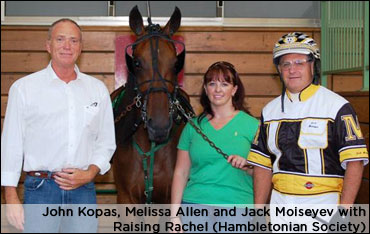 'Rachel' Ready To Raise The Bar 