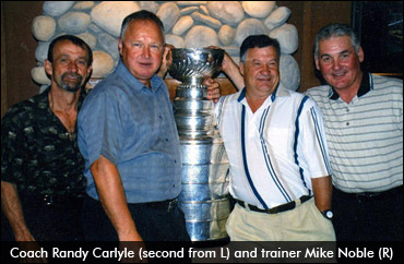 Leafs' Coach Roots In Harness Racing