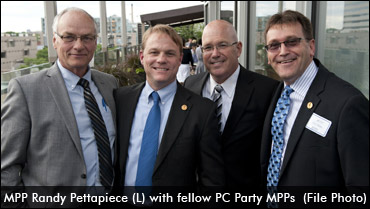 Pettapiece, Arnott: Liberal 'Impact Study' A Sham