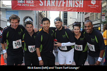 'Team Turf Lounge' Raises Big Money