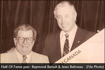 Raymond Benoit Passes