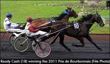 Ready Cash Repeats In 90th Prix d'Amerique