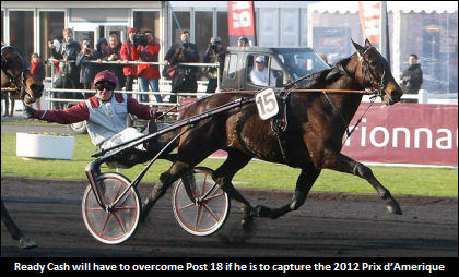 Post 18 For Ready Cash In Prix d’Amerique