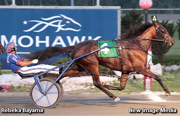 Rebeka Bayama Sweeps Town Pro 