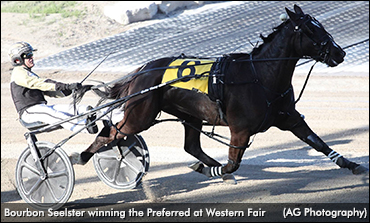 Bourbon Seelster Sails In Preferred