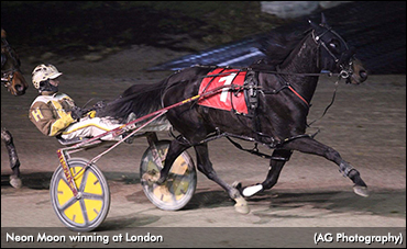 Neon Moon Marches In London