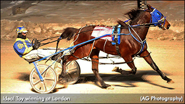Ideal Toy Takes 'Em Around London
