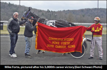 Forte Records 3,000th Win