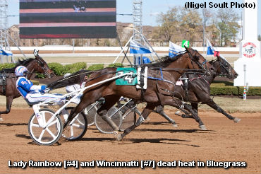 Trotting Fillies Battle In Bluegrass