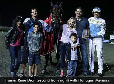 Dion Cherishes Flanagan Memory