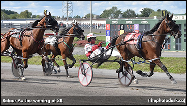 Retour Au Jeu Repeats In Breeders Series