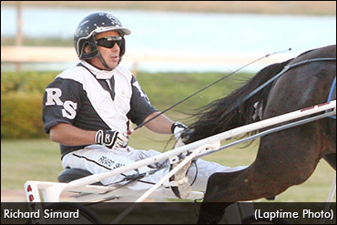 Simard Makes Trek East