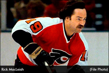 Rick MacLeish Passes